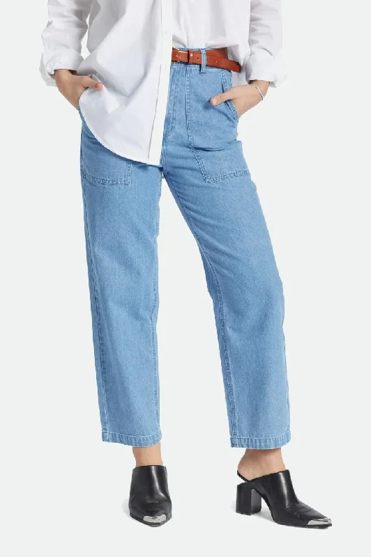 Fashionable Ease Vancouver Pant - Faded Indigo