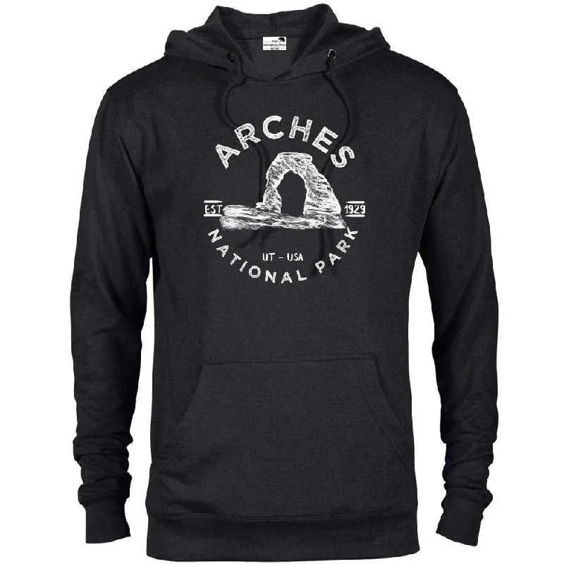 Free And Comfortable Arches National Park Hoodie