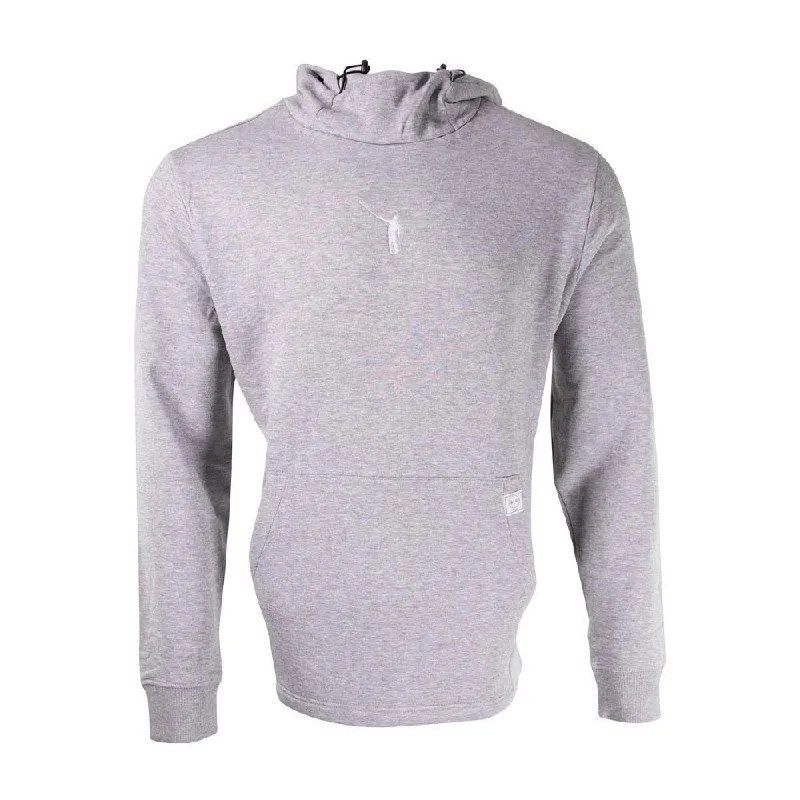 Playful Style NLU + Levelwear Technical Hoodie | Heather Grey