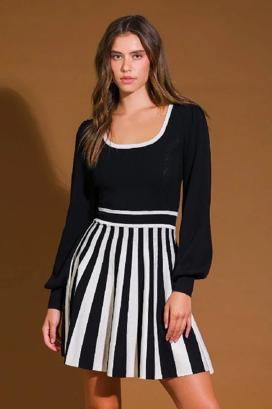 Minimal Style Connie Mini Dress