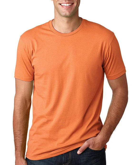 Sports Series 3600 - Next Level Mens Premium Fitted Short-Sleeve Crew Neck T-Shirt | Classic Orange Sports Series 3600 - Next Level Mens Premium Fitted Short-Sleeve Crew Neck T-Shirt | Classic Orange
