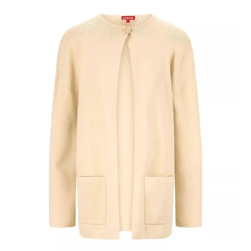 Soft Wear Camel Carry On Cardigan