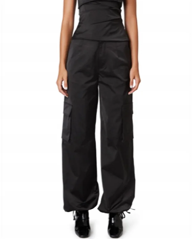 Daily Comfort Palisades Pant In Black