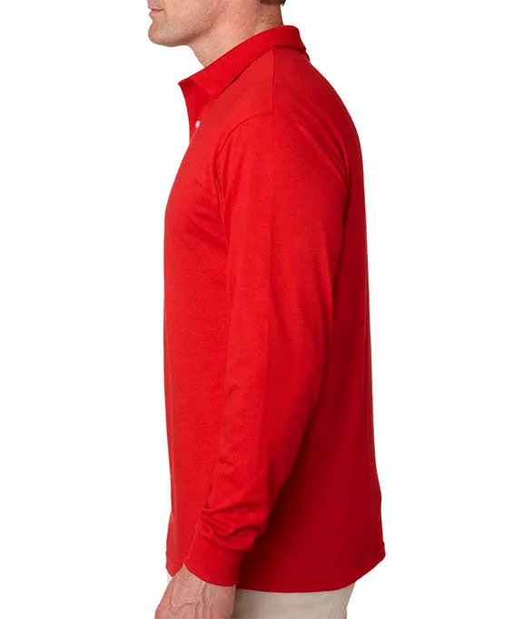 Feminine Charm 437L - Jerzees Adult SpotShield™ Long-Sleeve Jersey Polo Shirt