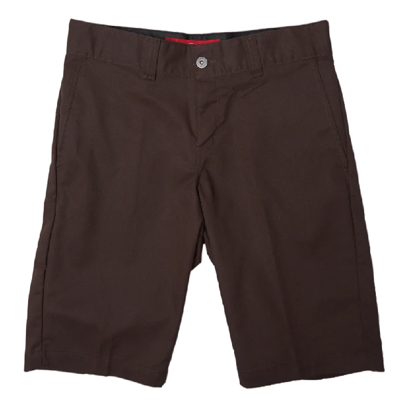 Luxury and fashionable 11" Industrial Work Shorts Brown