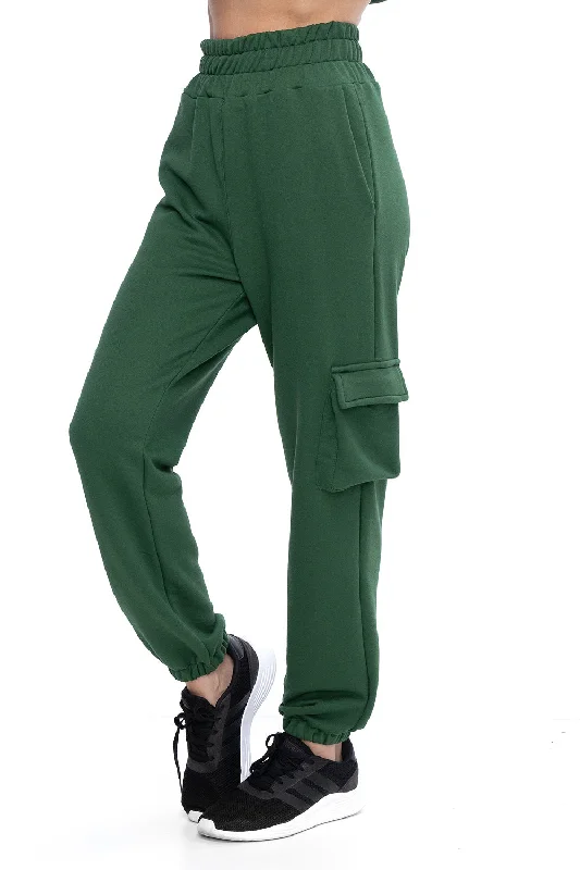 Celebrity Must-have Ton Sweatpants - Military Green