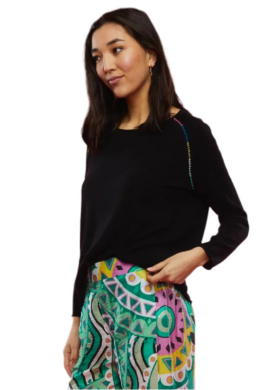 Design Trend Raglan Stitch Sweater