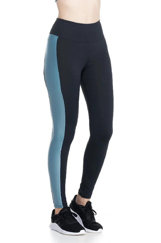 Simple And Comfortable Performance Legging - Black